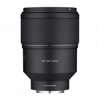 Samyang AF 135mm f1.8 lens for Sony FE Samyang AF 135mm f1.8 lens for Sony FE