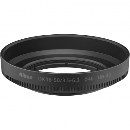 Nikon HN-40 Lens Hood for the Z DX 16-50mm VR lens Nikon HN-40 Lens Hood for the Z DX 16-50mm VR lens