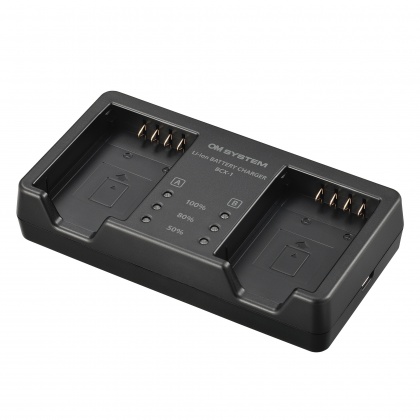 OM System BCX-1 Battery Charger OM System BCX-1 Battery Charger
