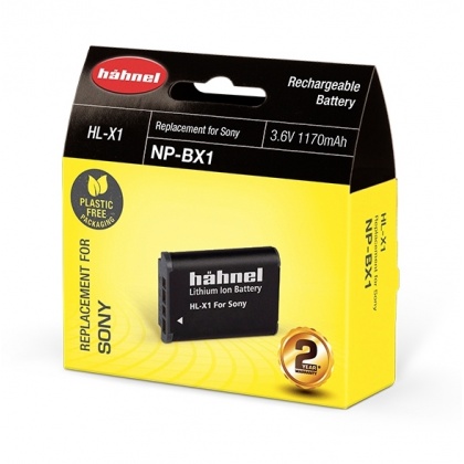 Hahnel HL-X1, 3.6v 1170 mah battery Hahnel HL-X1, 3.6v 1170 mah battery