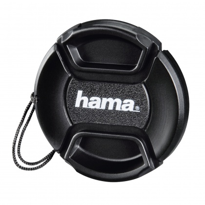 Hama Smart Snap Lens Cap with Keeper, 43mm Hama Smart Snap Lens Cap with Keeper, 43mm