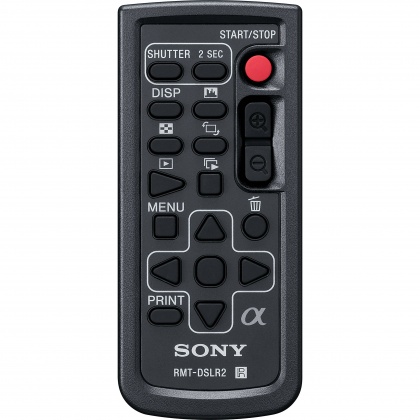 Sony RMT-DSLR2 Remote control Sony RMT-DSLR2 Remote control
