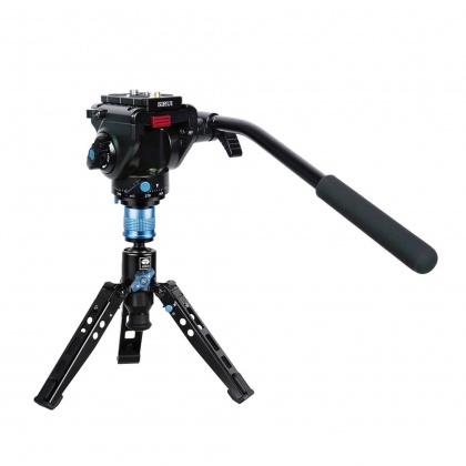 Sirui P-325FL Carbon Fibre Monopod with Stand and video head VA-5 Sirui P-325FL Carbon Fibre Monopod with Stand and video head VA-5