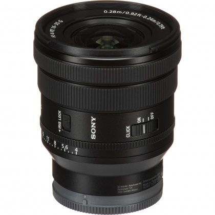 Sony FE PZ 16-35mm f4 G Wide-angle Power Zoom lens Sony FE PZ 16-35mm f4 G Wide-angle Power Zoom lens