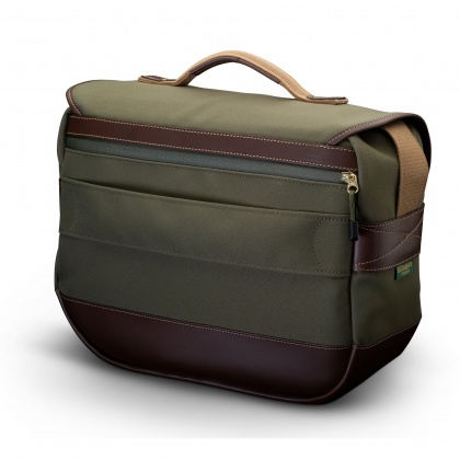 Billingham Eventer MkII Camera Shoulder Bag, Sage Fibrenyte-Chocolate Trim Billingham Eventer MkII Camera Shoulder Bag, Sage Fibrenyte-Chocolate Trim