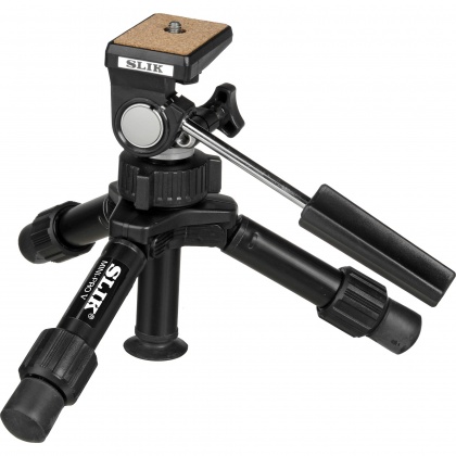 Slik Mini Pro V Tripod With 2-Way Head