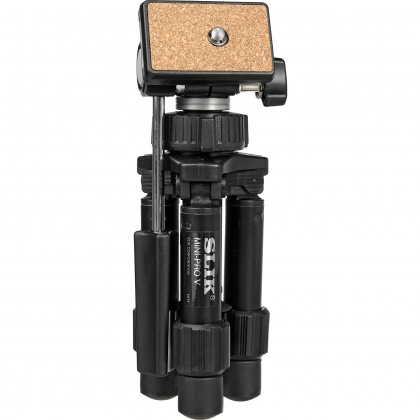 Slik Mini Pro V Tripod With 2-Way Head
