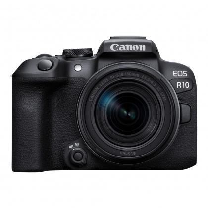Canon EOS R10 Mirrorless Camera with RF-S 18-150mm lens Canon EOS R10 Mirrorless Camera with RF-S 18-150mm lens