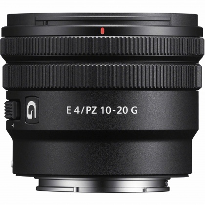 Sony E PZ 10-20mm f4 G Powerzoom Lens Sony E PZ 10-20mm f4 G Powerzoom Lens