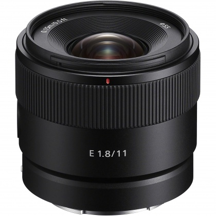 Sony E 11 mm f1.8 Wide Angle Prime Lens Sony E 11 mm f1.8 Wide Angle Prime Lens