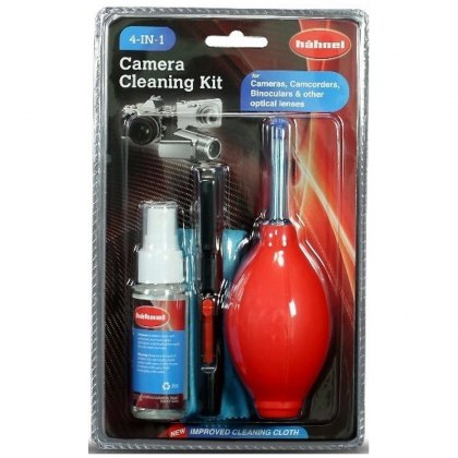 Lens cloths and cleaning kits