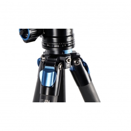 Sirui Superb Traveller 224 Carbon Fibre Tripod with ST-20 Ball Head