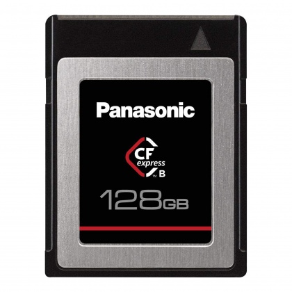 Panasonic 128GB CF Express Type B, R1700/W1000MB/s Panasonic 128GB CF Express Type B, R1700/W1000MB/s