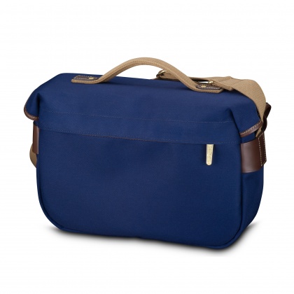 Billingham Hadley Pro Camera Shoulder Bag, Navy-Chocolate Trim