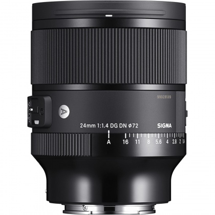 Sigma AF 24mm f1.4 DG DN Art lens for Sony FE Sigma AF 24mm f1.4 DG DN Art lens for Sony FE