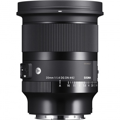 Sigma AF 20mm f1.4 DG DN Art lens for Sony FE Sigma AF 20mm f1.4 DG DN Art lens for Sony FE