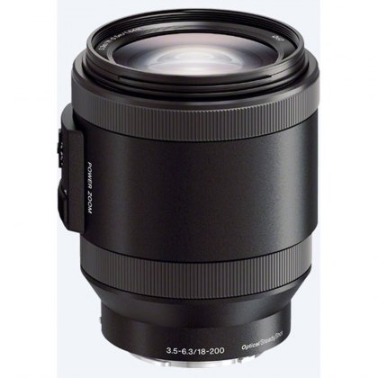 Sony E 18-200mm f3.5-6.3 OSS Power Zoom Video lens Sony E 18-200mm f3.5-6.3 OSS Power Zoom Video lens