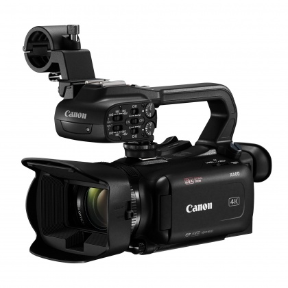 Canon XA60 Compact Pro UHD 4K Camcorder Canon XA60 Compact Pro UHD 4K Camcorder