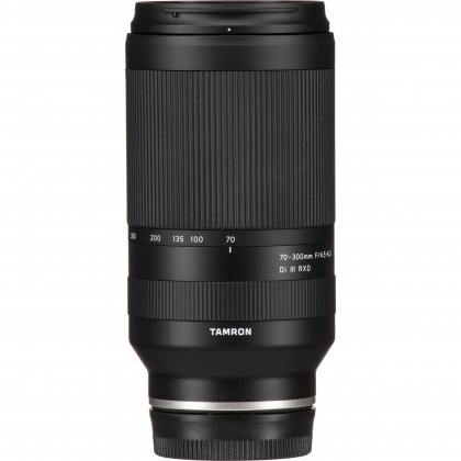 Tamron 70-300mm  f4.5-6.3 Di III RXD lens for Nikon Z Tamron 70-300mm  f4.5-6.3 Di III RXD lens for Nikon Z