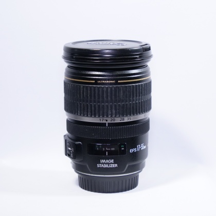 Used Canon EF-S 17-55mm f2.8 IS USM lens Used Canon EF-S 17-55mm f2.8 IS USM lens
