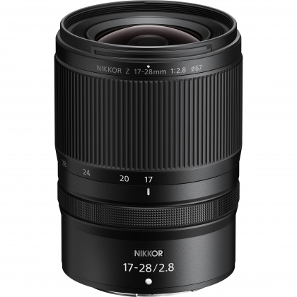 Nikon NIKKOR Z 17-28mm  f2.8 lens
