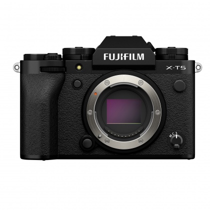 Fujifilm X-T5 Mirrorless Camera Body, Black Fujifilm X-T5 Mirrorless Camera Body, Black
