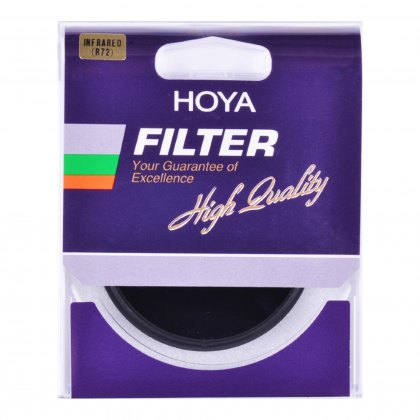 Hoya Infra Red filter, R72, 72mm Hoya Infra Red filter, R72, 72mm