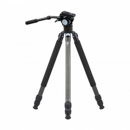 Sirui R-3213X Carbon 10x Tripod with Video Head VH-10 Sirui R-3213X Carbon 10x Tripod with Video Head VH-10