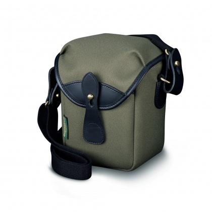Billingham 72 Camera Shoulder Bag, Sage Fibrenyte-Black Trim Billingham 72 Camera Shoulder Bag, Sage Fibrenyte-Black Trim