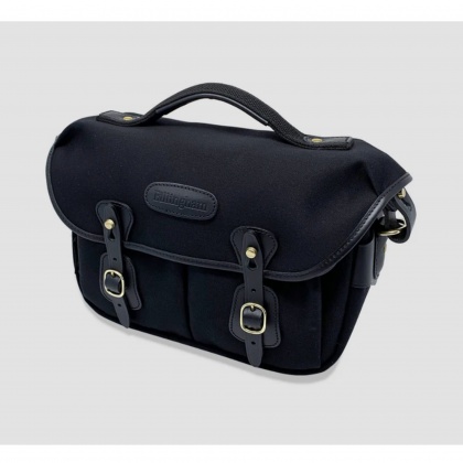 Billingham Hadley Small Pro Greg Williams Camera Shoulder Bag,  Black Canvas-Black Trim