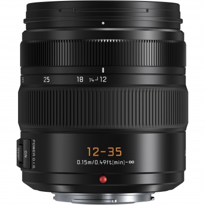 Panasonic 12-35mm f2.8 Leica DG Vario-Elmarit  ASPH. Power O.I.S. lens Panasonic 12-35mm f2.8 Leica DG Vario-Elmarit  ASPH. Power O.I.S. lens