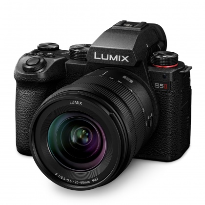 Panasonic Lumix S5II Mirrorless Camera with 20-60 lens Panasonic Lumix S5II Mirrorless Camera with 20-60 lens