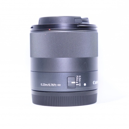 Used Canon EF-M 32mm f1.4 STM lens