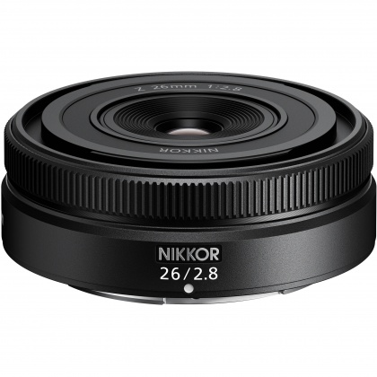 Nikon NIKKOR Z 26mm f2.8 lens Nikon NIKKOR Z 26mm f2.8 lens