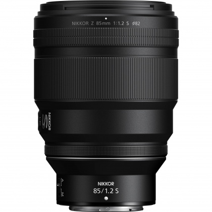 Nikon NIKKOR Z 85mm f1.2 S lens Nikon NIKKOR Z 85mm f1.2 S lens