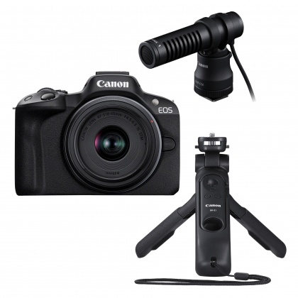 Canon EOS R50 with RF-S 18-45mm lens, Creator kit Canon EOS R50 with RF-S 18-45mm lens, Creator kit