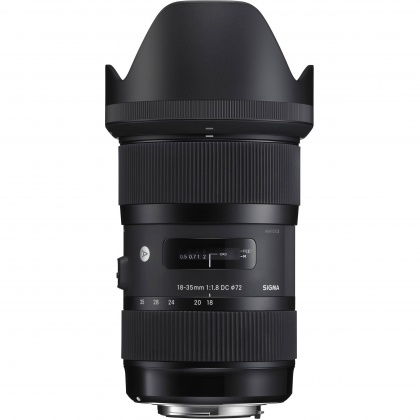 Sigma 18-35mm f1.8 DC HSM Art lens for Canon EF Sigma 18-35mm f1.8 DC HSM Art lens for Canon EF