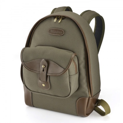 Billingham 35 Rucksack, Sage Fibrenyte-Chocolate Trim
