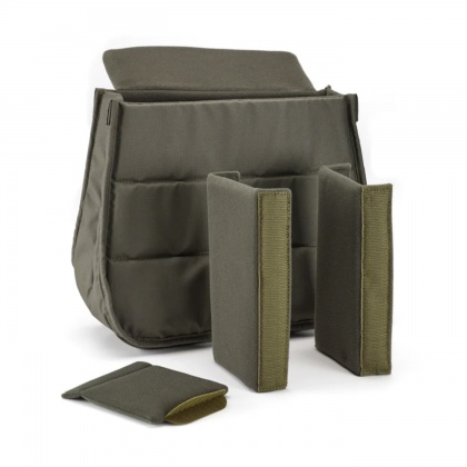 Billingham 35 Rucksack, Sage Fibrenyte-Chocolate Trim