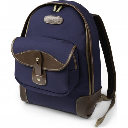 Billingham 35 Rucksack, Navy-Chocolate Trim