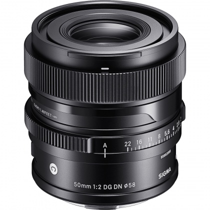 Sigma 50mm f2 DG DN Contemporary lens for Sony FE Sigma 50mm f2 DG DN Contemporary lens for Sony FE