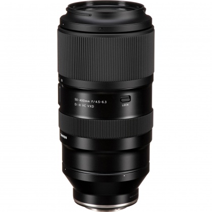 Tamron 50-400mm f4.5-6.3 Di III VXD lens for Sony FE Tamron 50-400mm f4.5-6.3 Di III VXD lens for Sony FE