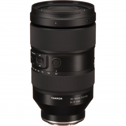Tamron 35-150mm f2.0-2.8 Di III lens for Sony FE Tamron 35-150mm f2.0-2.8 Di III lens for Sony FE