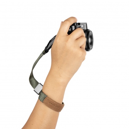 Peak Design Cuff Camera Wrist Strap, sage