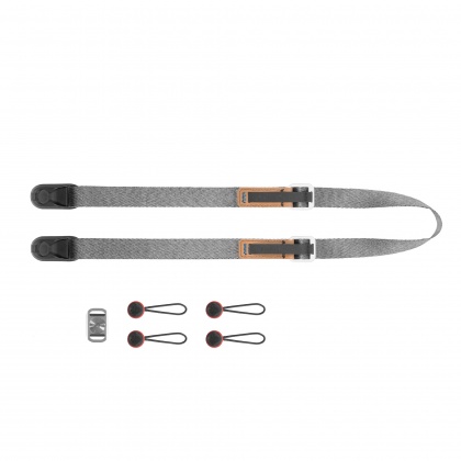 Peak Design Leash Camera Strap, ash Peak Design Leash Camera Strap, ash