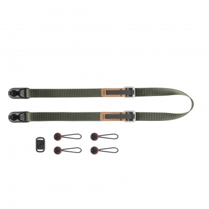 Peak Design Leash Camera Strap, sage Peak Design Leash Camera Strap, sage