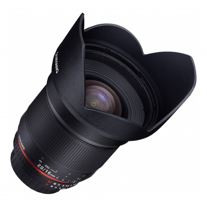 Samyang MF 16mm f2.0 lens for Fuji X