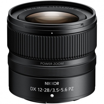 Nikon NIKKOR Z DX 12-28mm f3.5-5.6 PZ VR lens Nikon NIKKOR Z DX 12-28mm f3.5-5.6 PZ VR lens