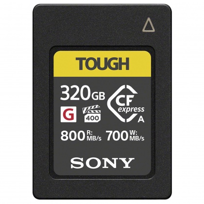 Sony 320GB CFexpress Tough Type A, R800/W700MB/s