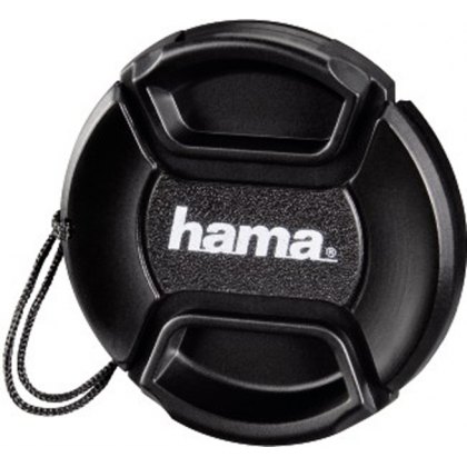 Hama Smart Snap Lens Cap with Keeper, 72mm Hama Smart Snap Lens Cap with Keeper, 72mm